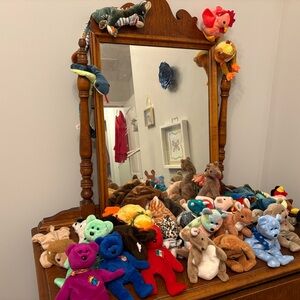 Assorted Plush Animal Toy Set